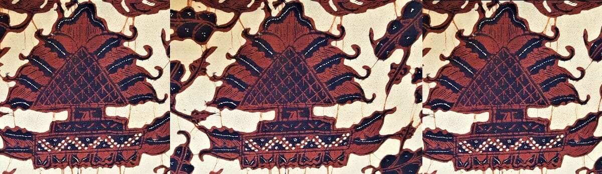 boot schip in batik betekenis