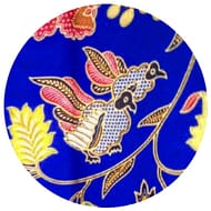 burung vogels in batik