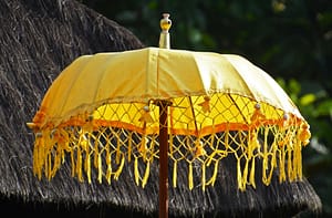 kuning geel parasol