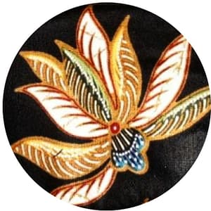 bloem batik bloem