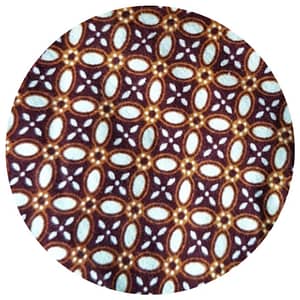 kawung batik patroon